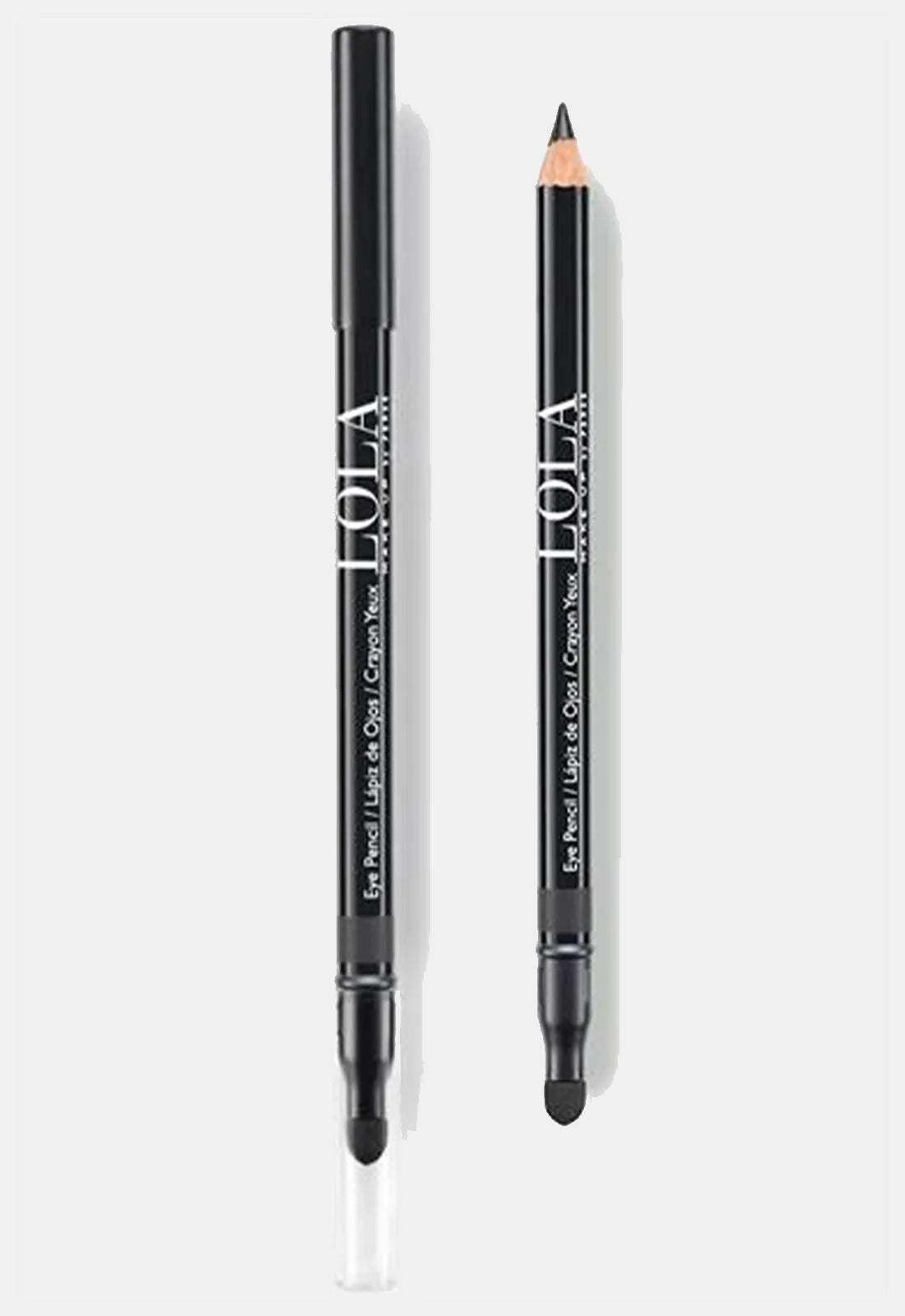 Lola Makeup Black Eye Pencil & Dark Grey Eyeshadow Set-91773