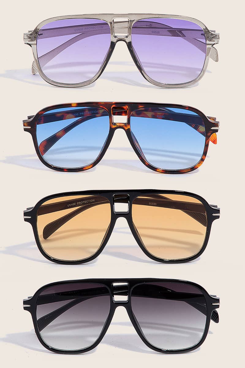 Soul Of Sita Oversized Resin Sunglasses