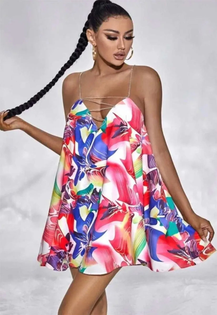 Nazz Ibiza Floral Dress
