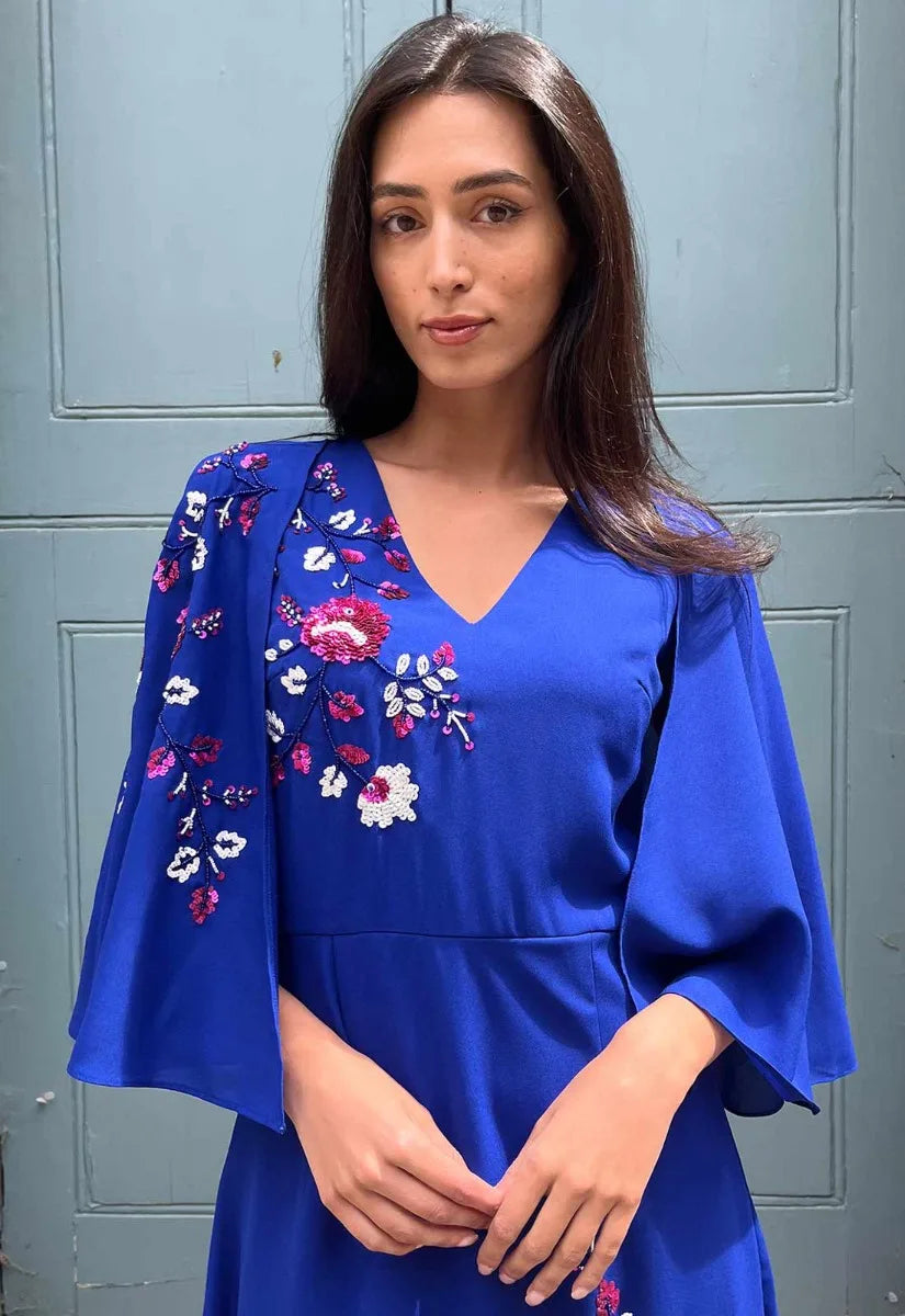 Raishma Couture Blue India Dress