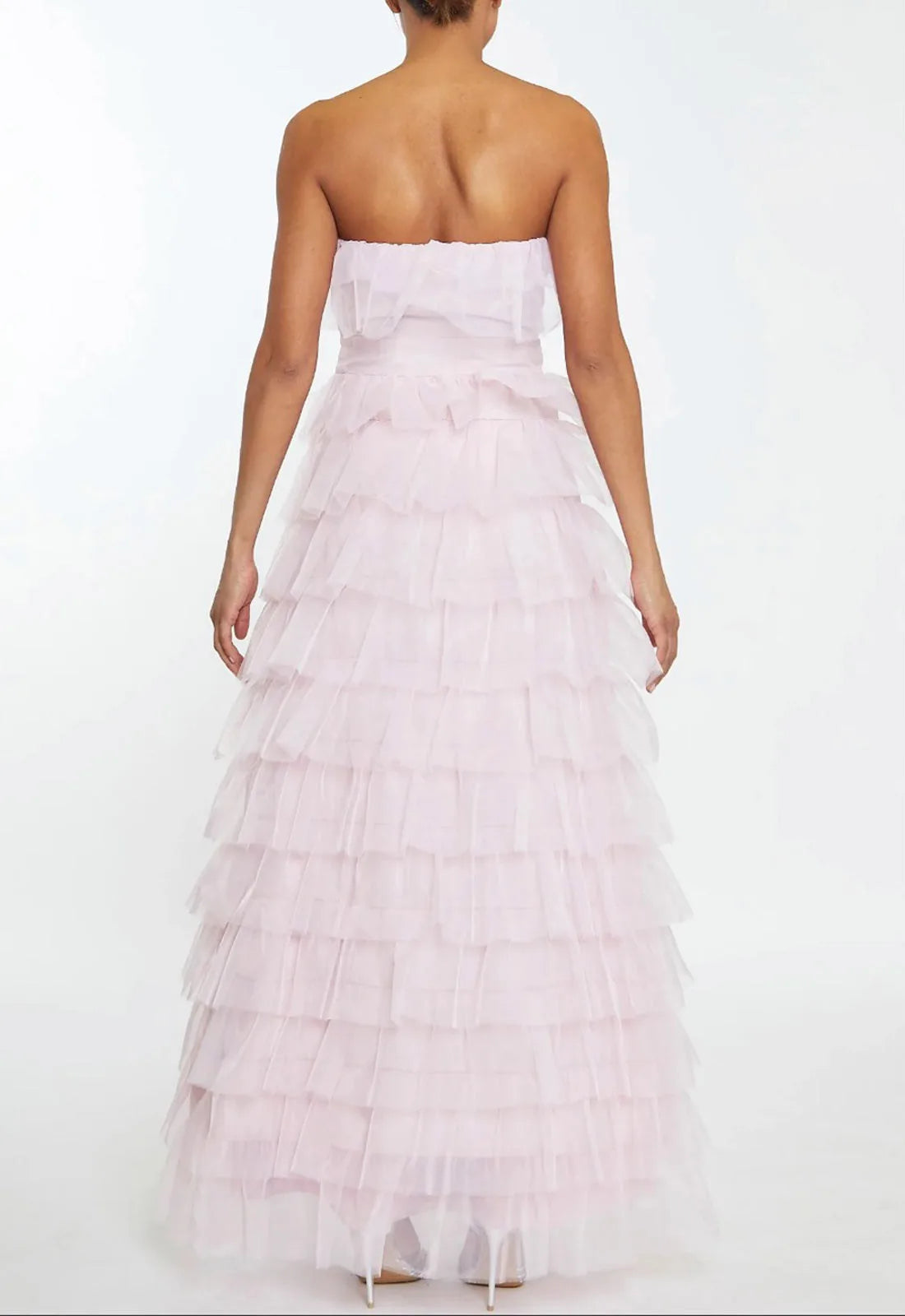 Kennedy pink ballgown