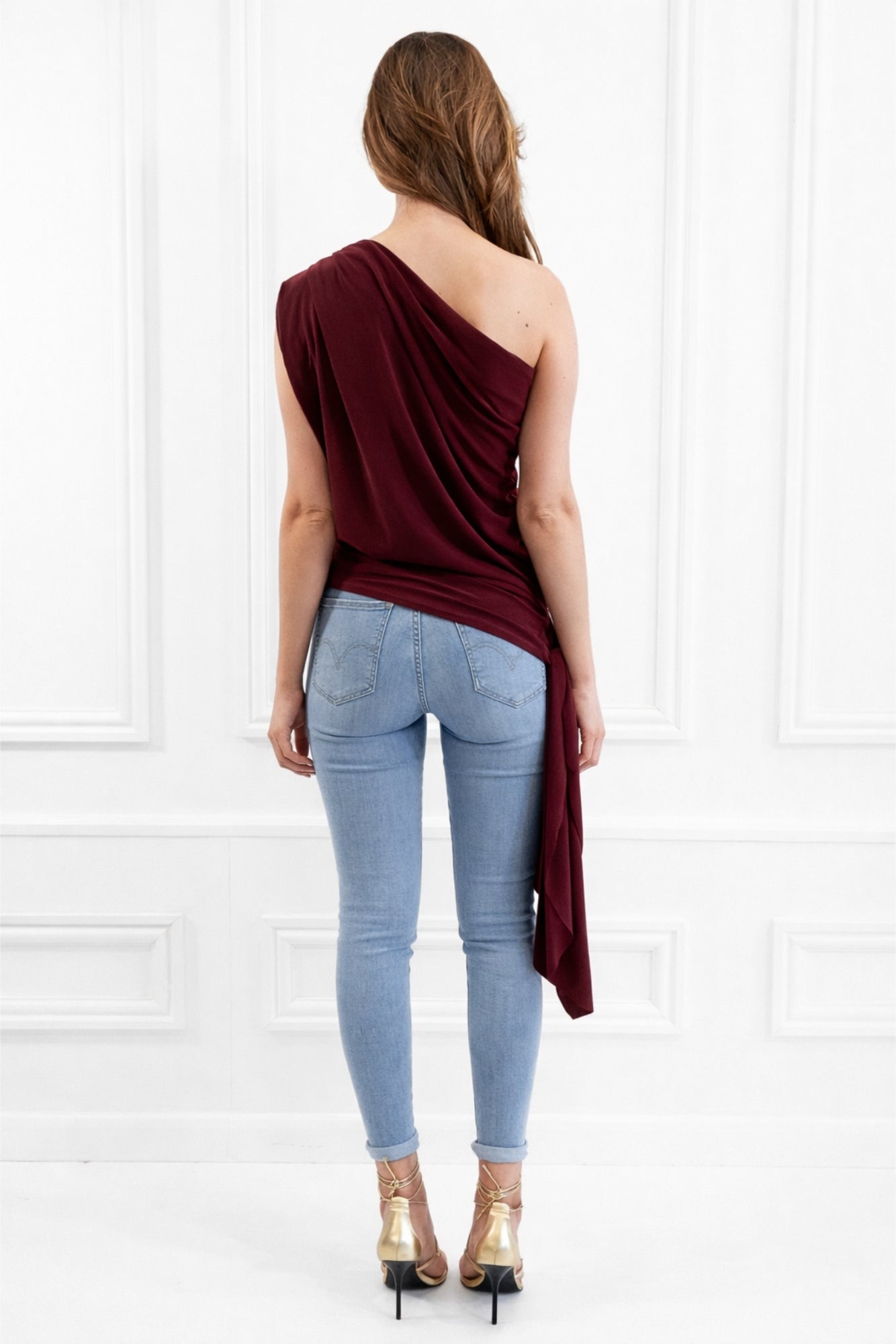 Honor Gold Berry Khloe Top