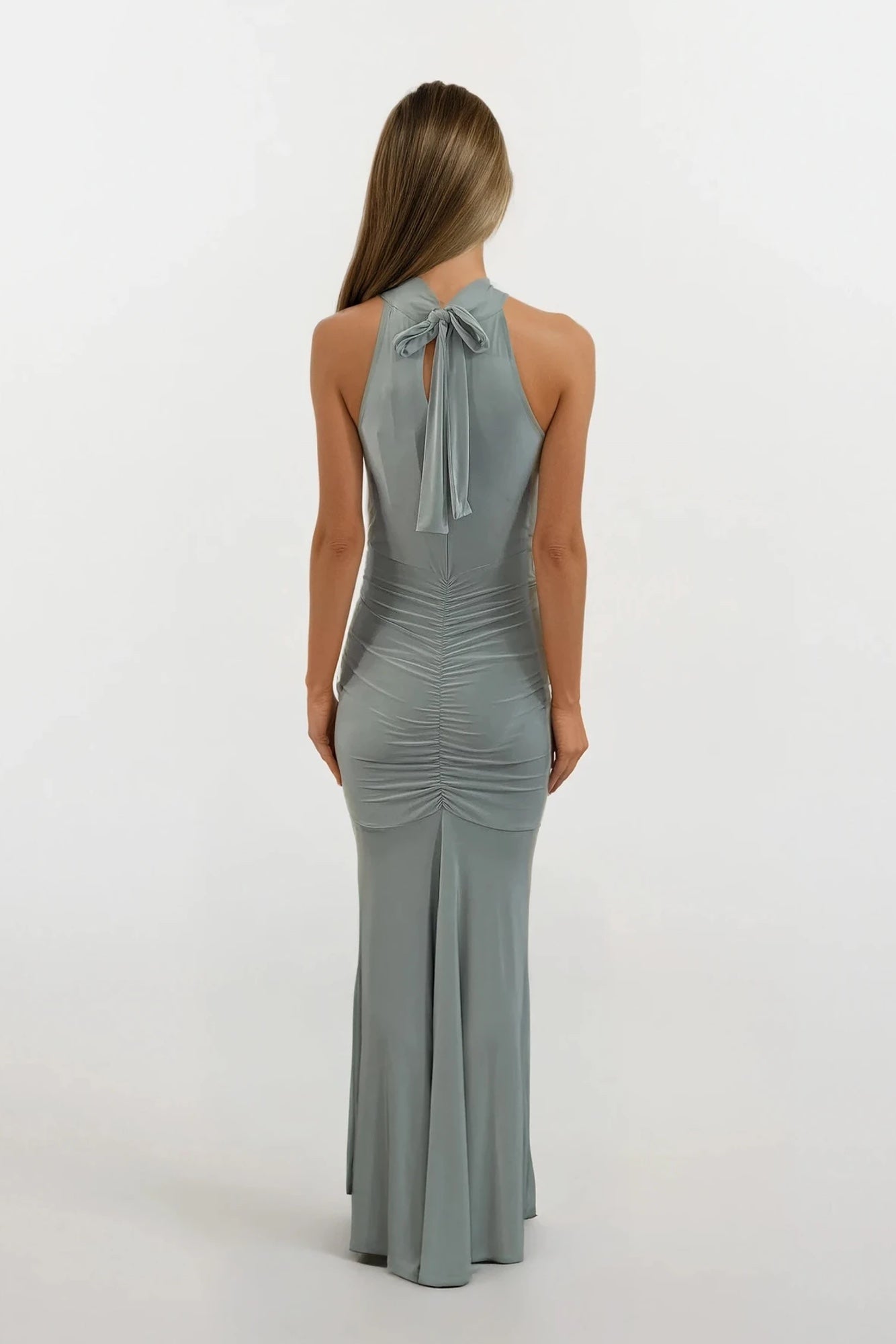 Honor Gold Sage Green Kyra Maxi Dress