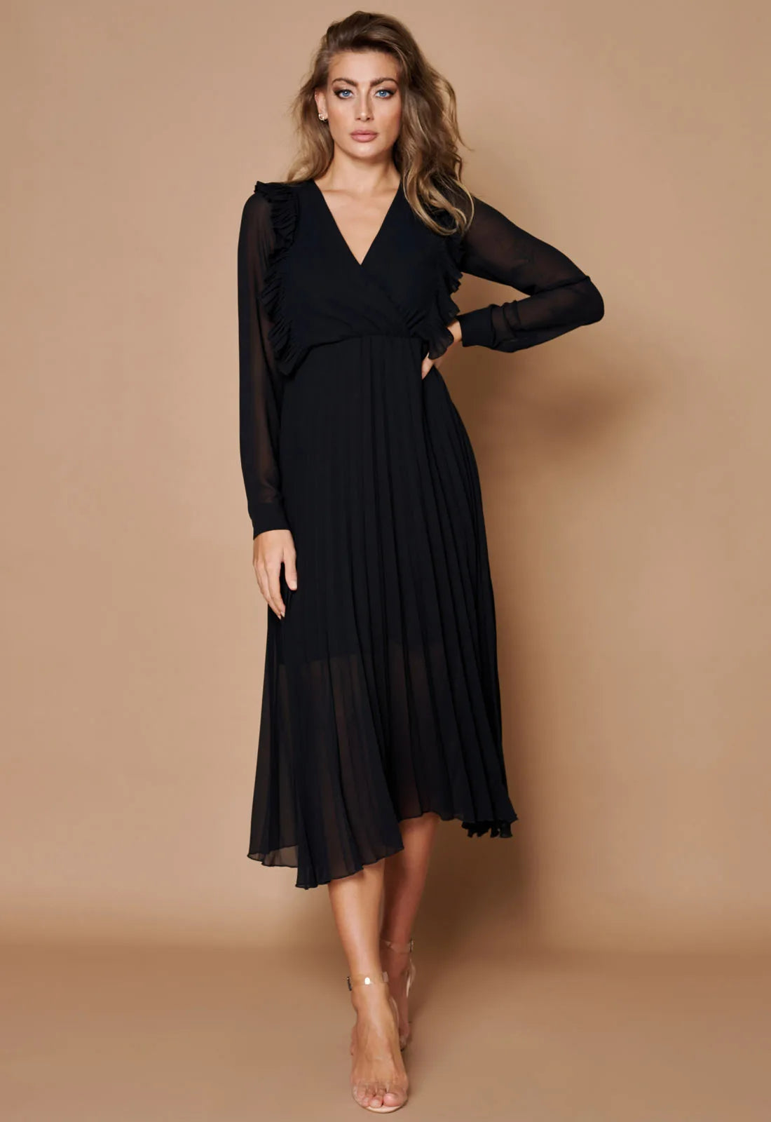 Little Black Dress Black Adele Cocktail Dress-107784