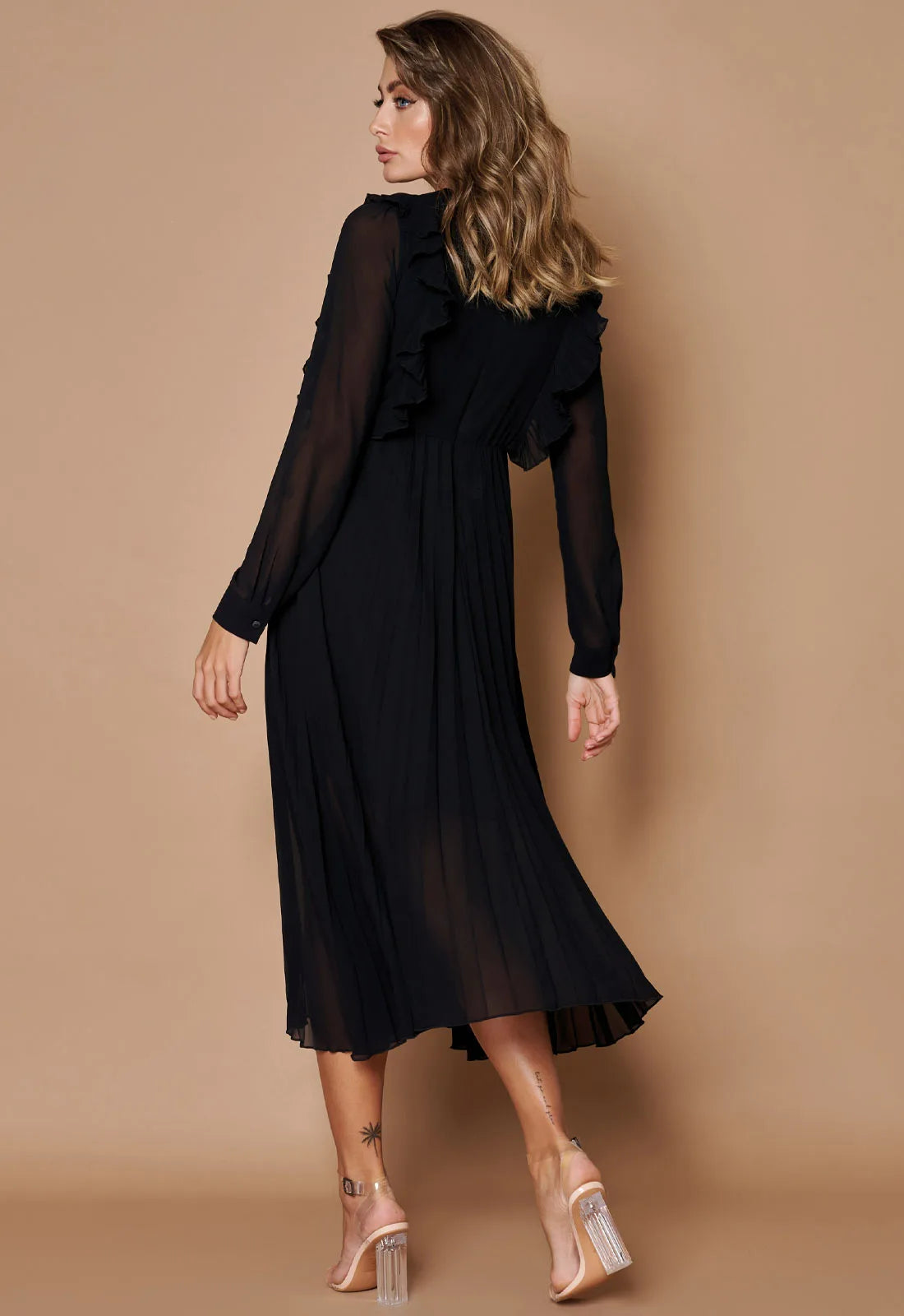 Little Black Dress Black Adele Cocktail Dress-107780