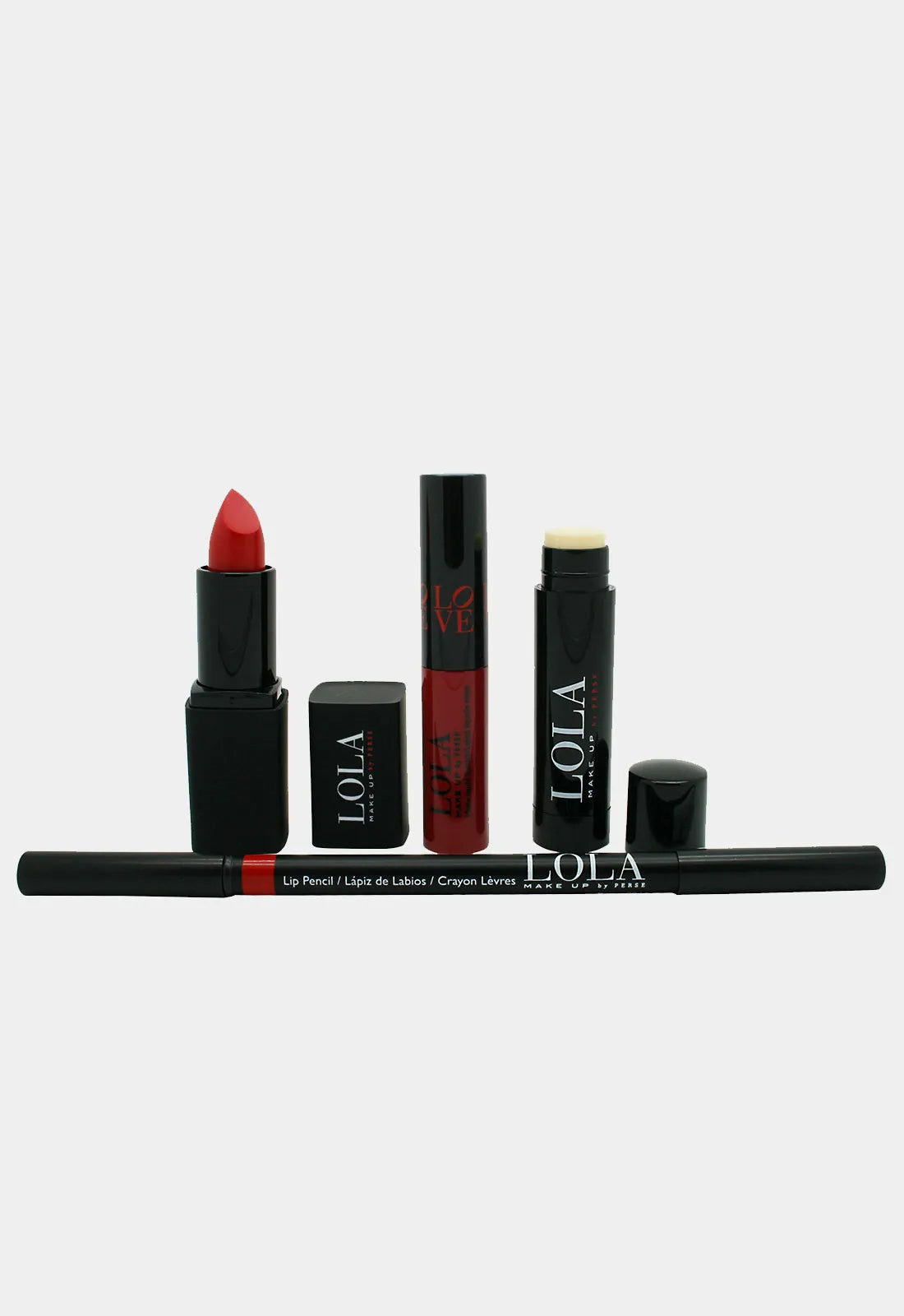 Lola Makeup Lip Essentials Gift Set-91711