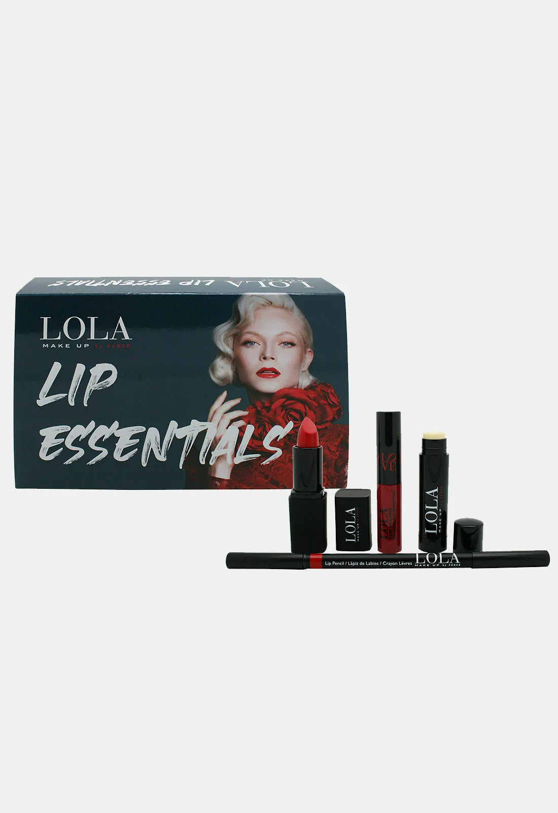 Lola Makeup Lip Essentials Gift Set-0