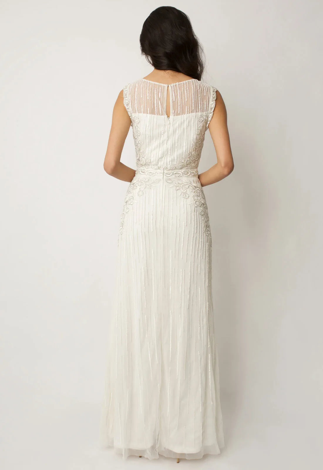 Raishma Ivory Mason Maxi Dress-98819