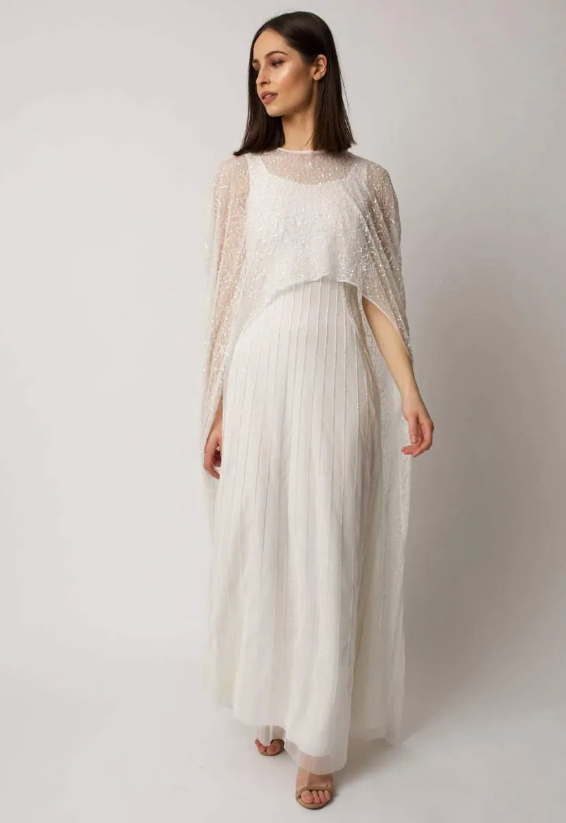 Raishma Ivory Melony Maxi Dress