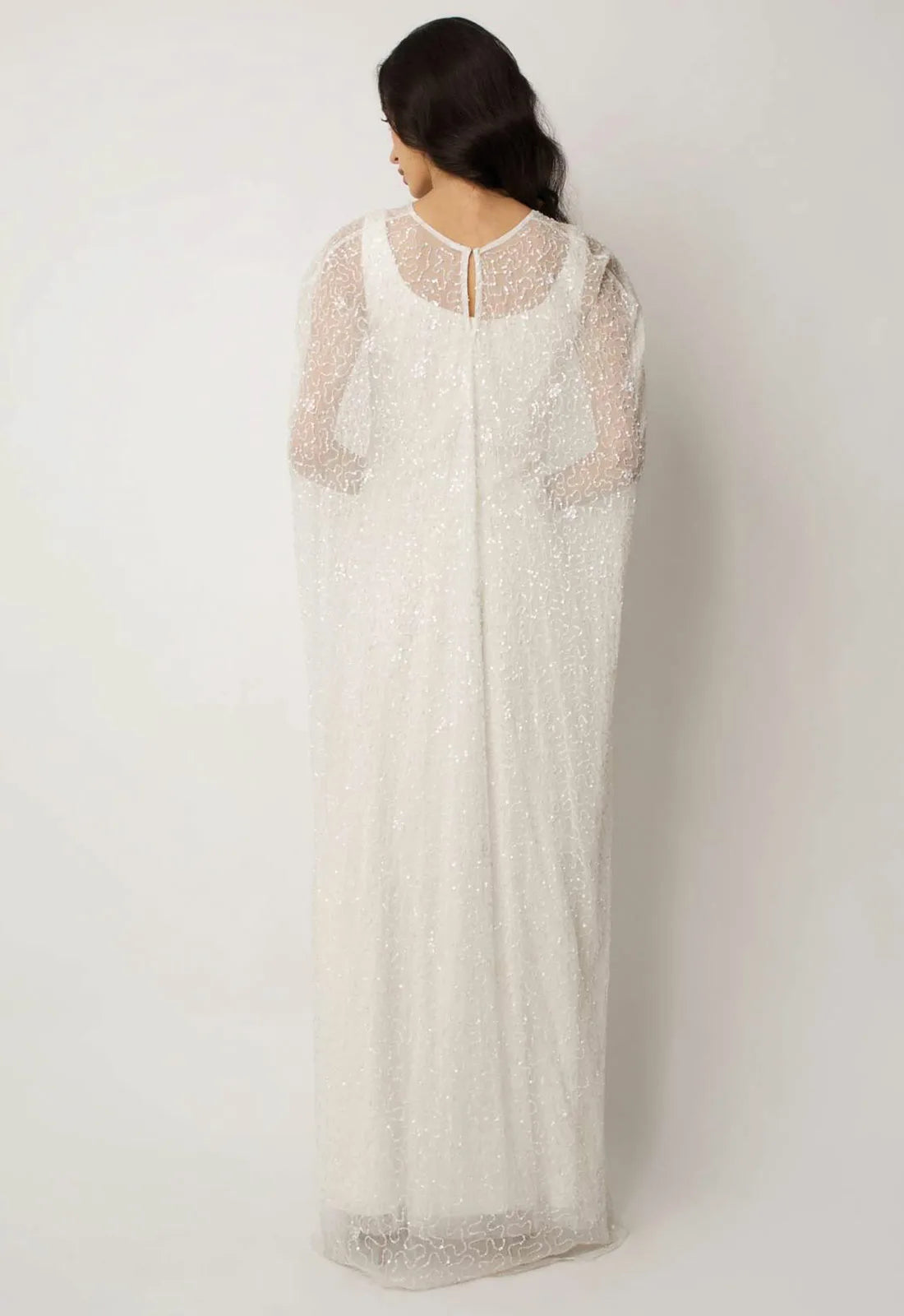 Raishma Ivory Melony Maxi Dress-100798