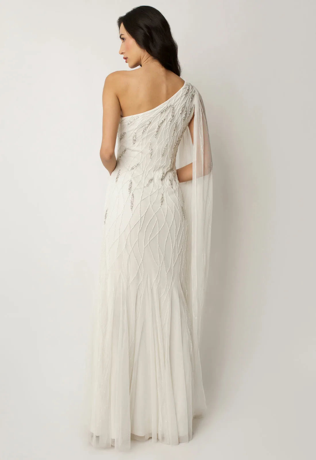 Raishma White Mila Maxi Dress-98823
