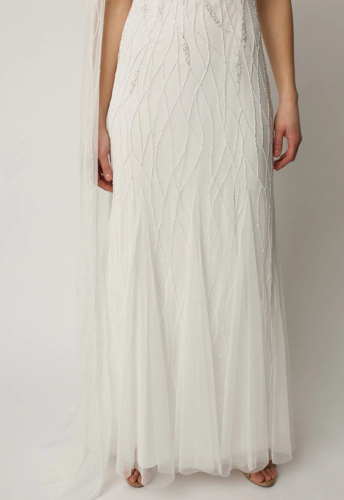 Raishma White Mila Maxi Dress-84006