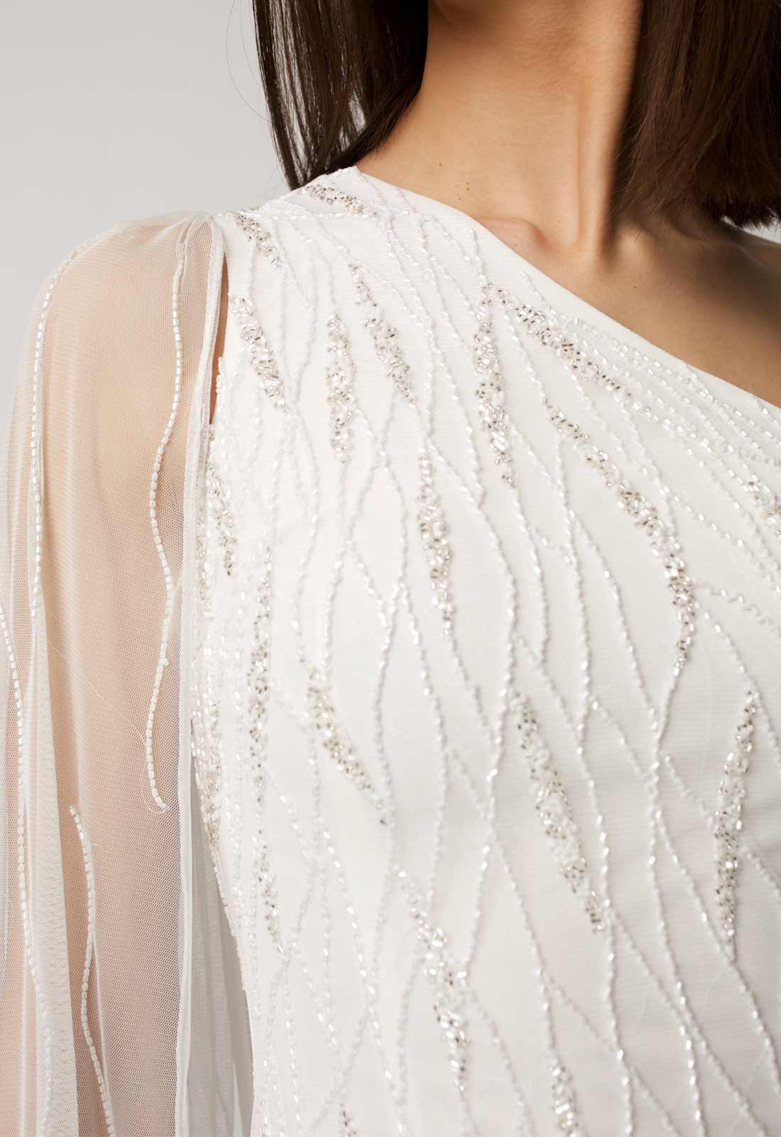 Raishma White Mila Maxi Dress-84005