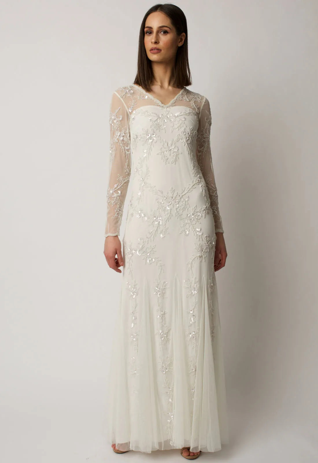 Raishma White Minnie Bridal Gown