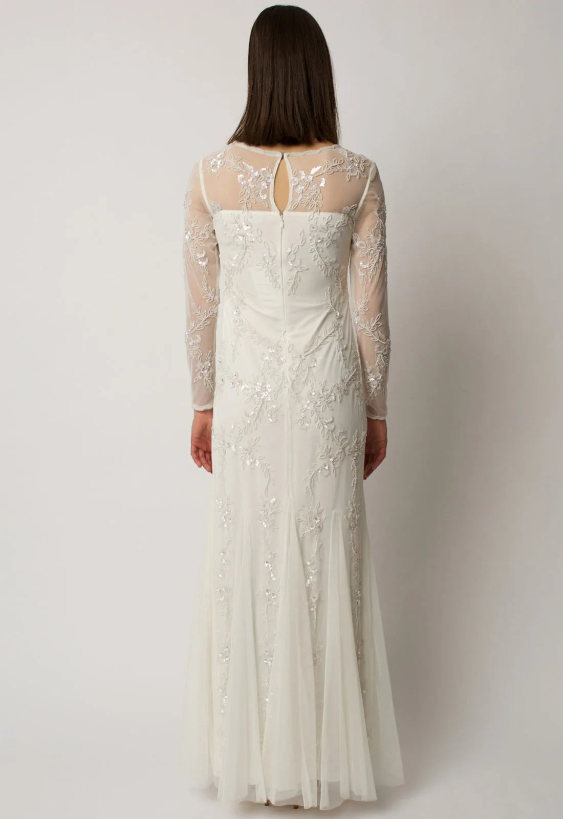 Raishma White Minnie Wedding Dress-84022