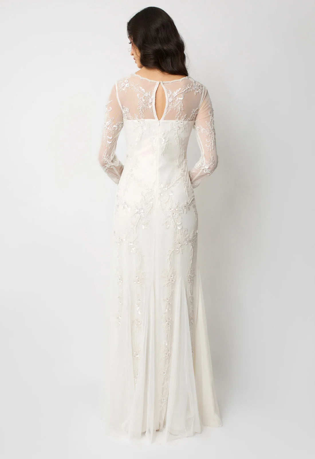 Raishma White Minnie Wedding Dress-98825