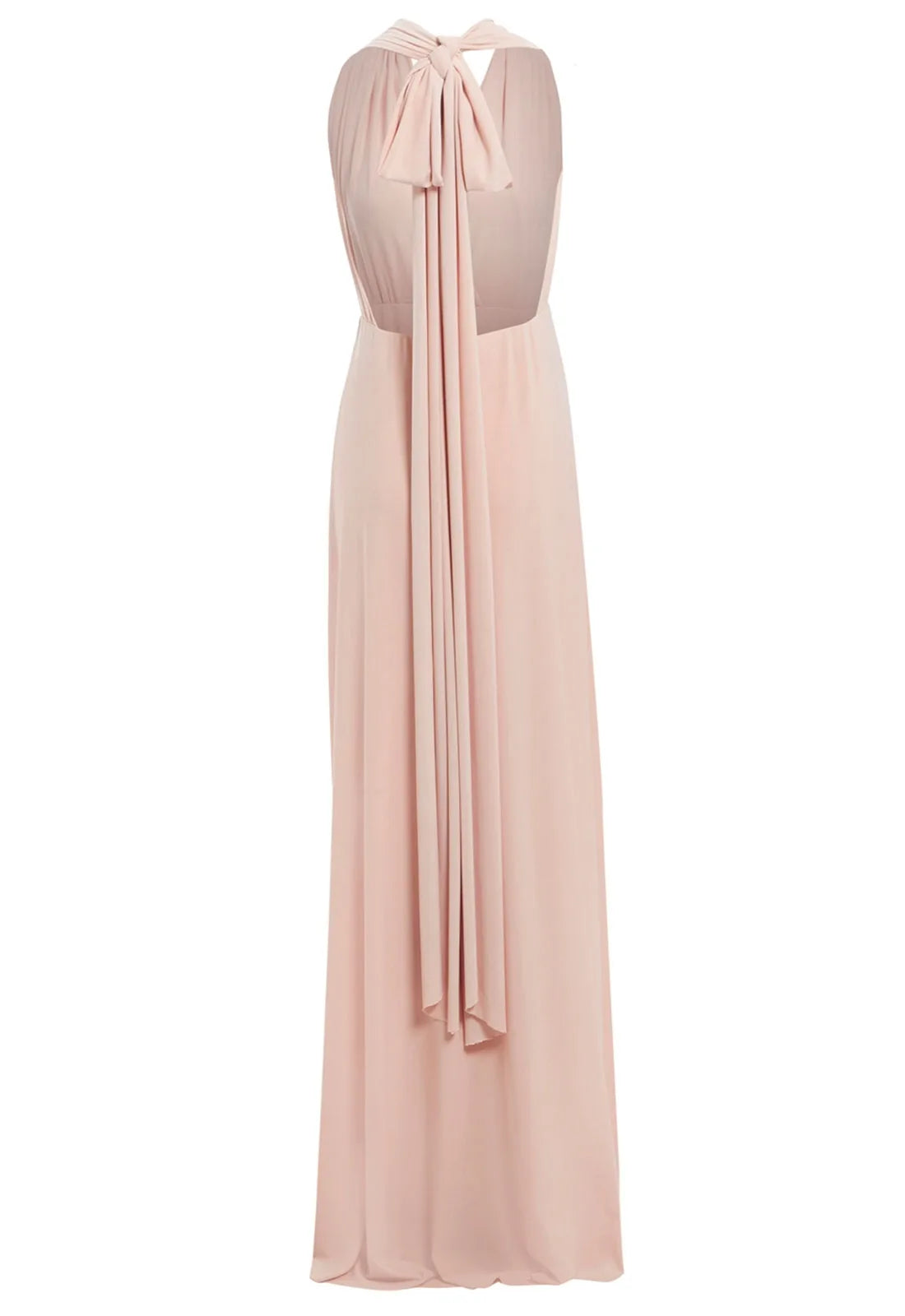 Revie Alexis Multiway Maxi Dress in Nude-13534