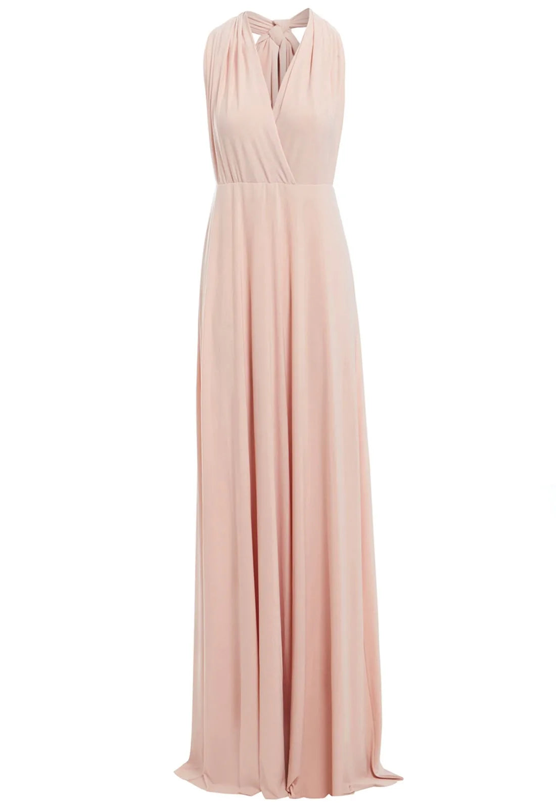 Revie Alexis Multiway Maxi Dress in Nude-13533