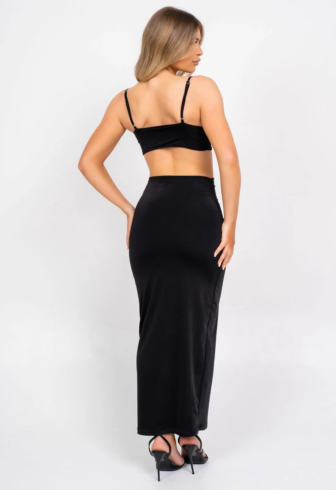 Nazz Collection Black Over It Maxi Dress-101449