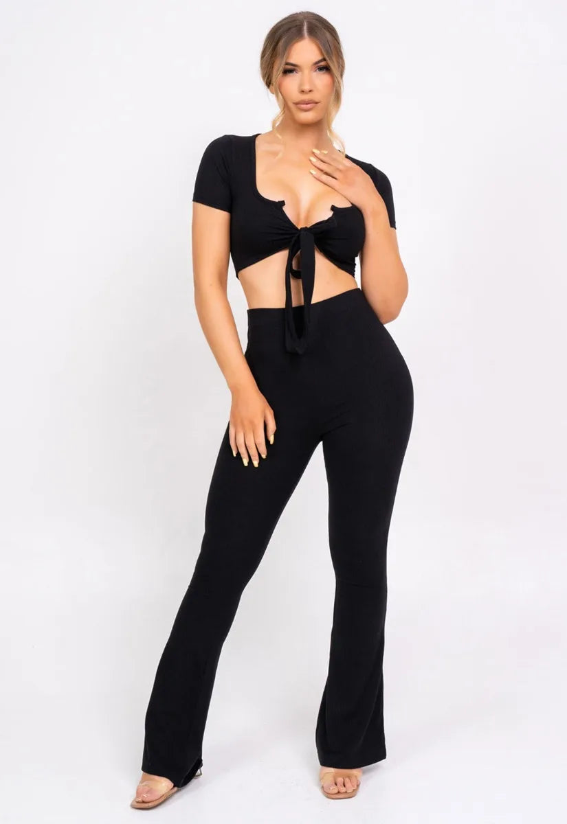 Nazz Collection Black Never Endin’ Co-ord