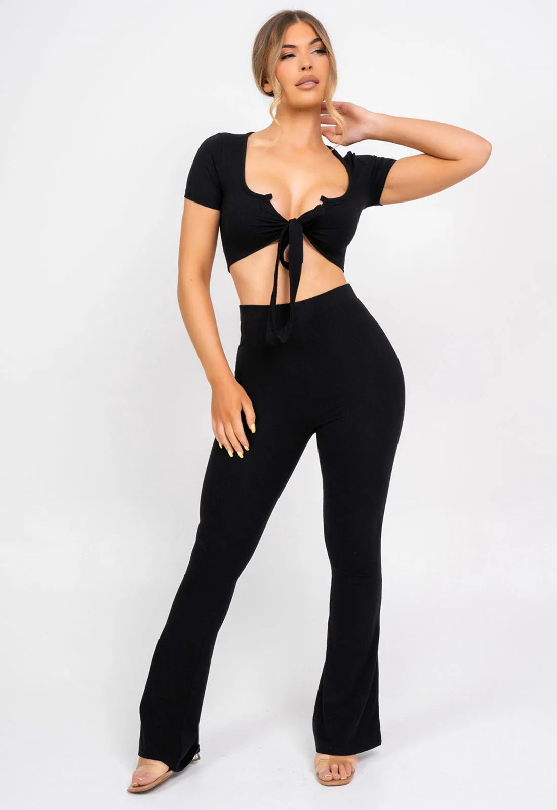Nazz Collection Black Never Endin’ Co-ord-101578