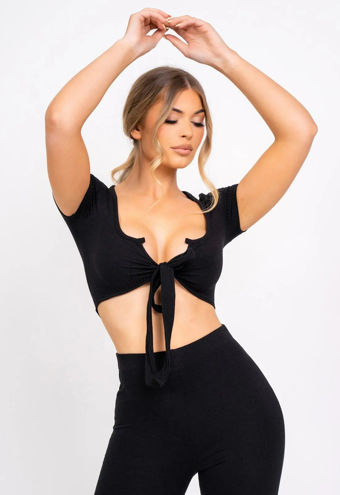 Nazz Collection Black Never Endin’ Co-ord-101579