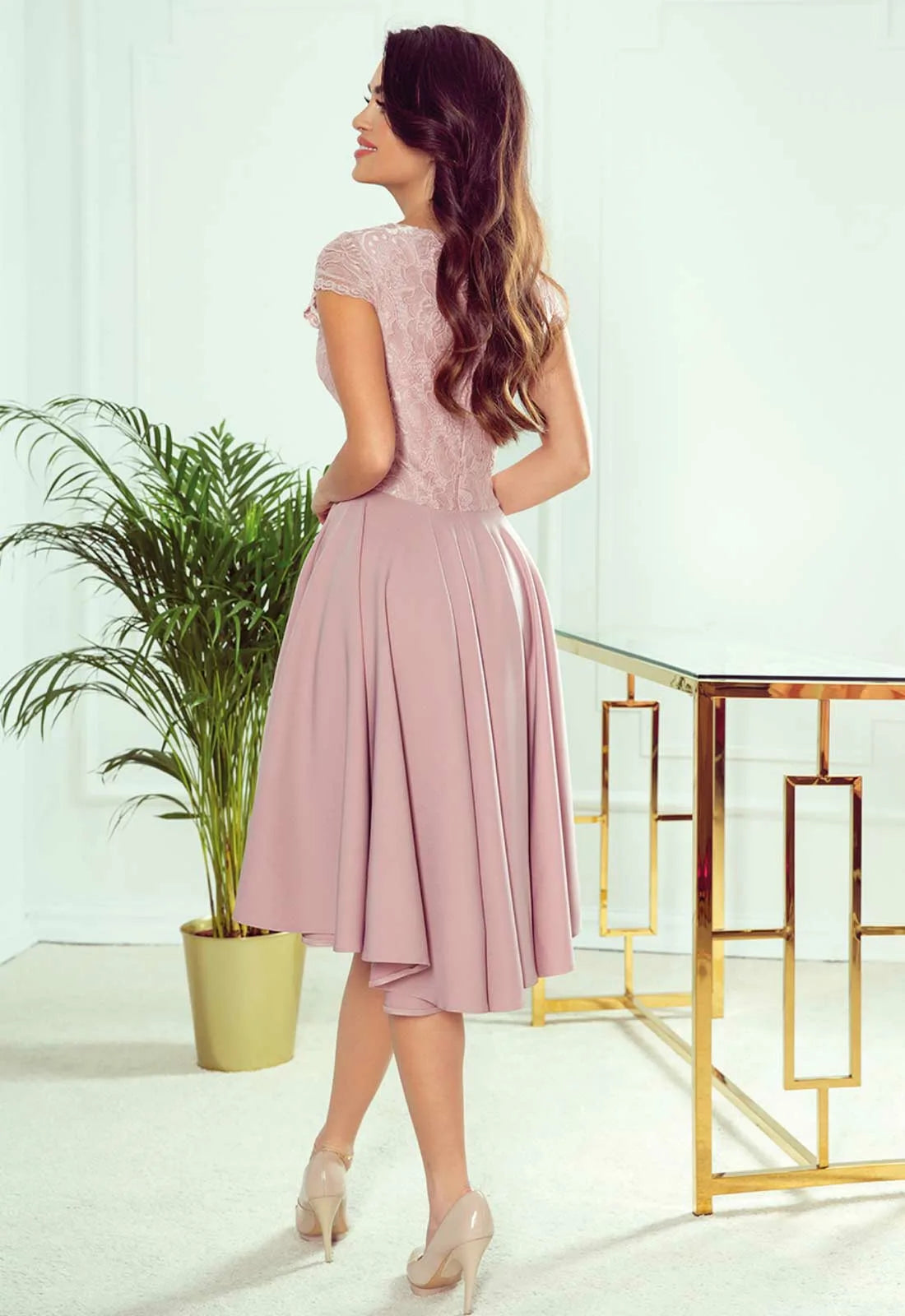 LBD Exclusive Pink Patricia Party Dress-97227