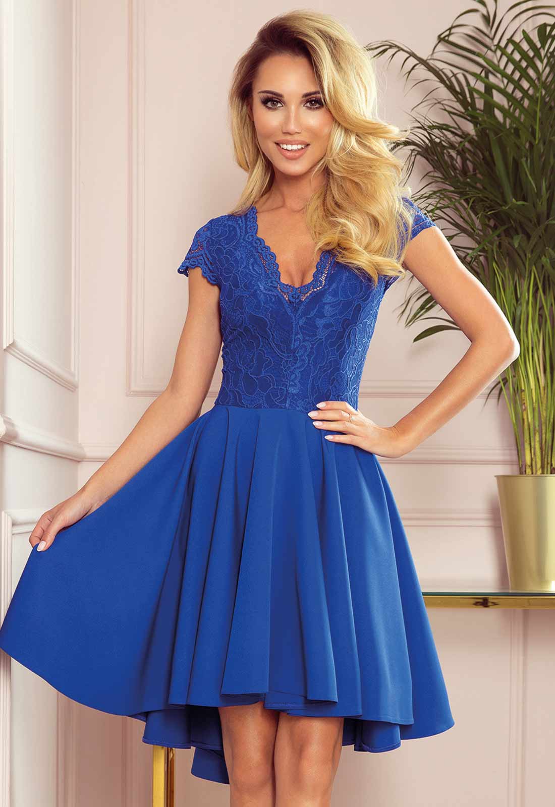 LBD Exclusive Blue Patricia Party Dress-97207