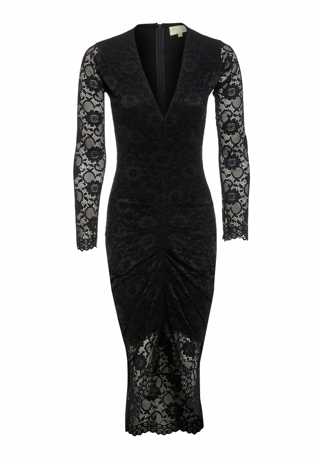 Honor Gold Savannah Midi Dress in Black-5516