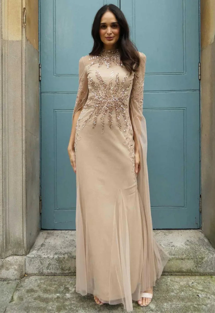 Raishma Couture Natural Rowan Gown