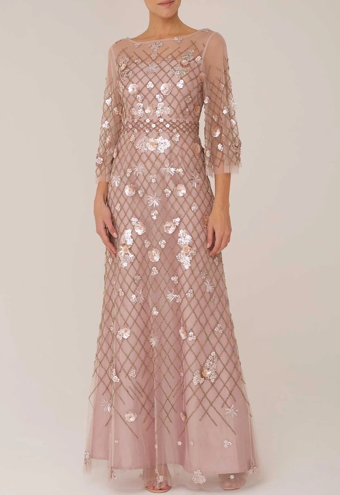 Raishma Blush Joan Maxi Dress-41995