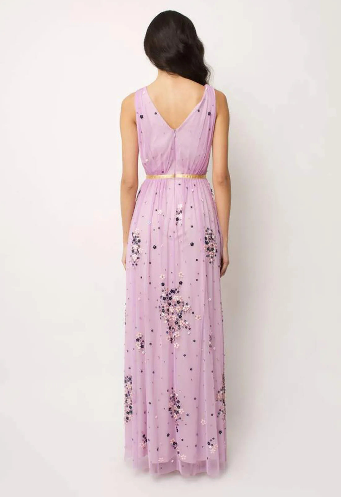 Raishma Lilac Summer Maxi Dress-98848