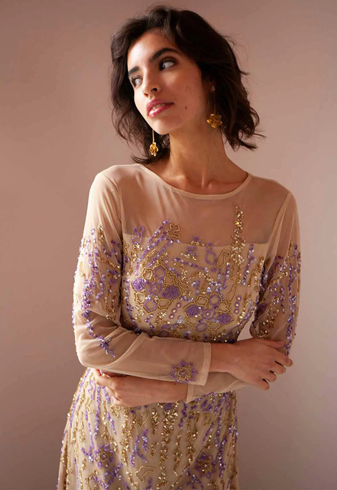 Raishma Couture Lilac Darla Gown